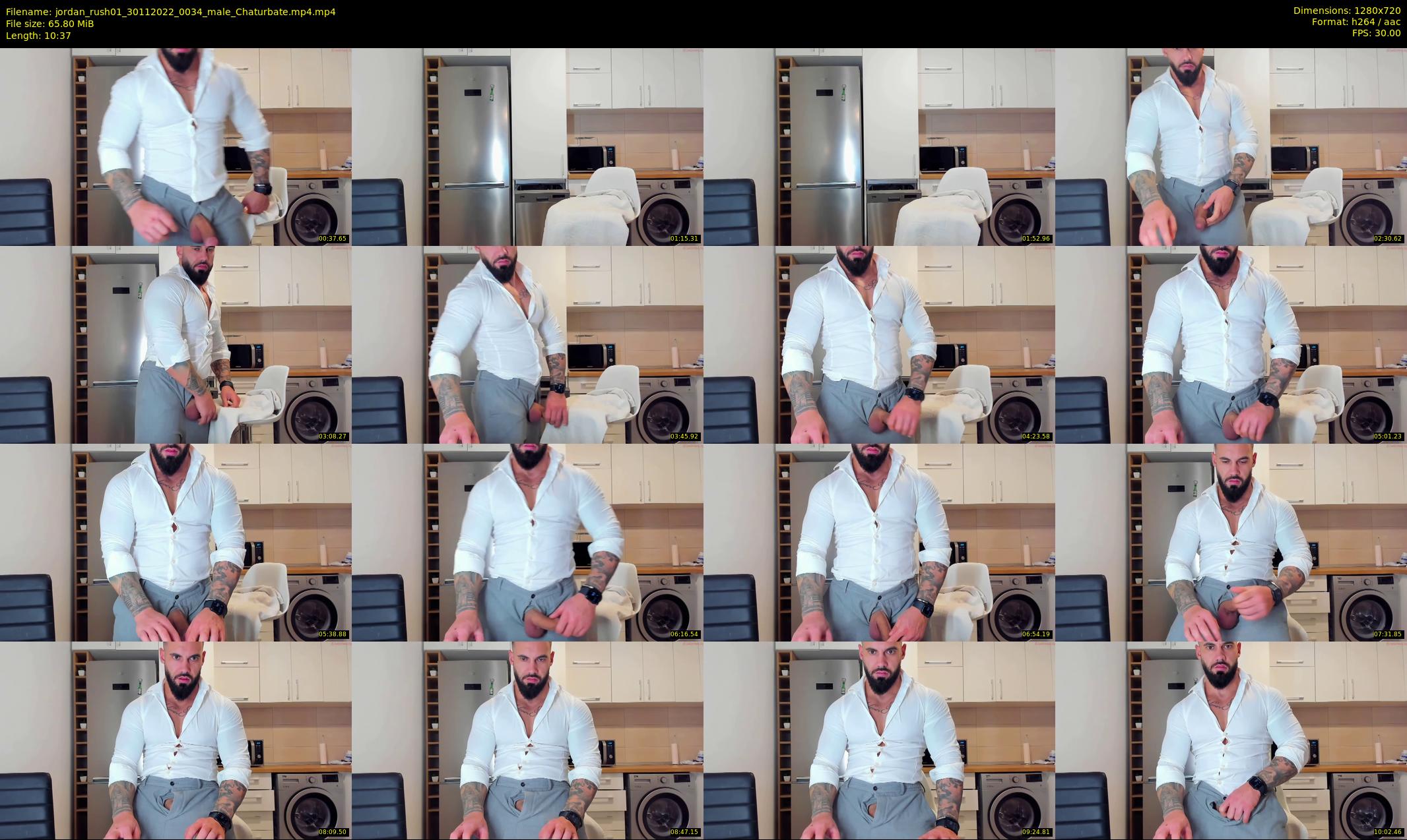 jordan_rush01 — 11 minute Chaturbate male cam show recording, 720p, Nov 30, 2022