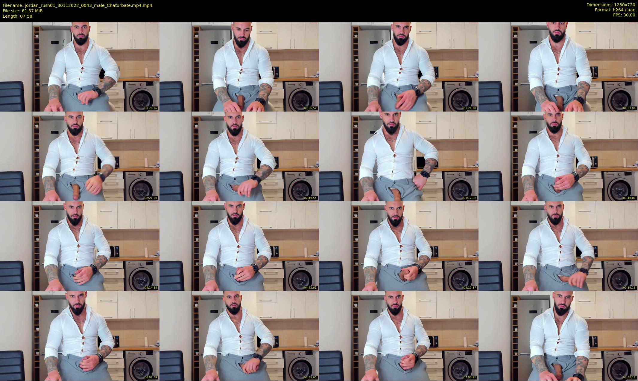 jordan_rush01 — 8 minute Chaturbate male cam show recording, 720p, Nov 30, 2022