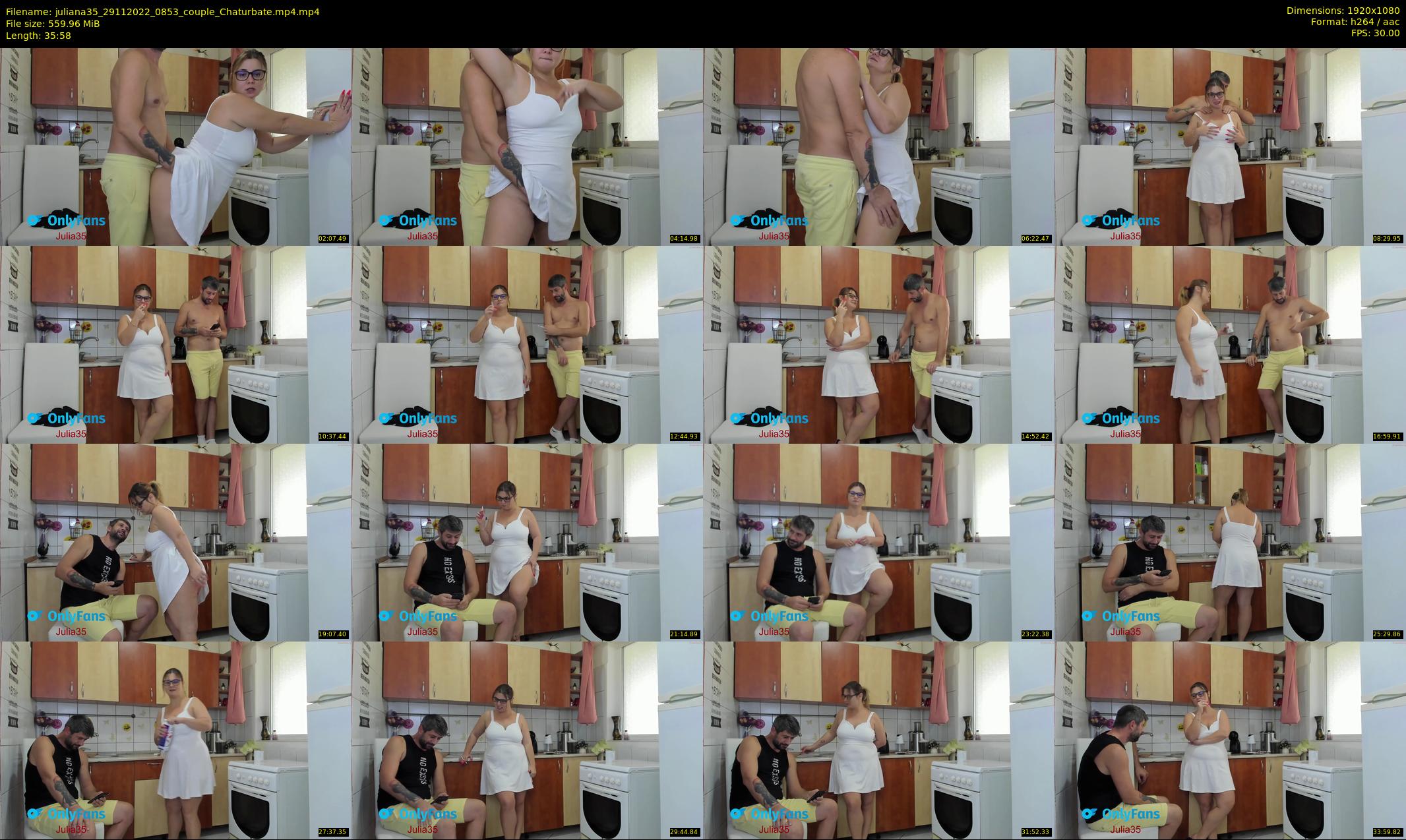 juliana35 — 36 minute Chaturbate couple cam show recording, 1080p, Nov 29, 2022