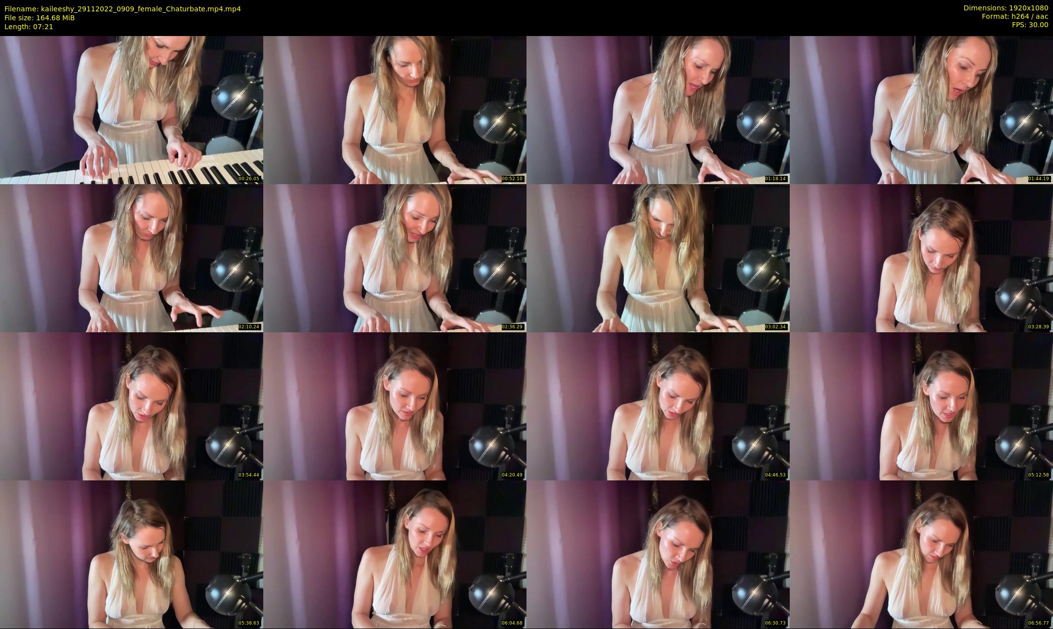 kaileeshy — 8 minute Chaturbate female cam show recording, 1080p, Nov 29, 2022