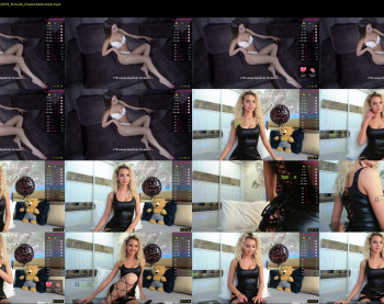 kassablanca_ — 61 minute Chaturbate female cam show recording, 1080p, Nov 29, 2022