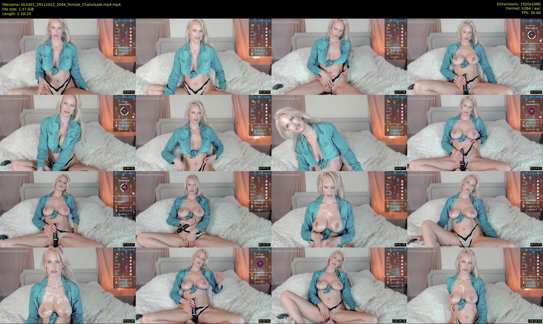 kb3301 — 71 minute Chaturbate couple cam show recording, 1080p, Nov 29, 2022