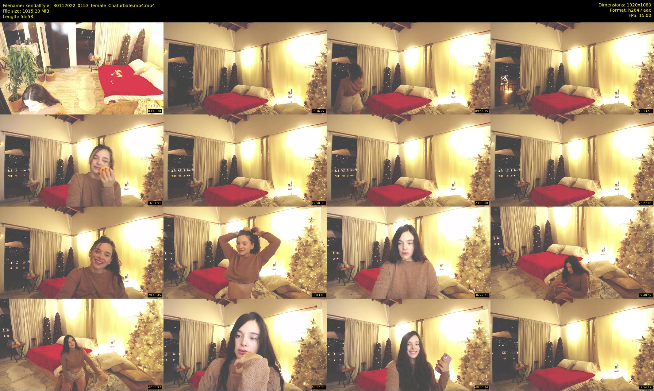 kendalltyler — 56 minute Chaturbate female cam show recording, 1080p, Nov 30, 2022