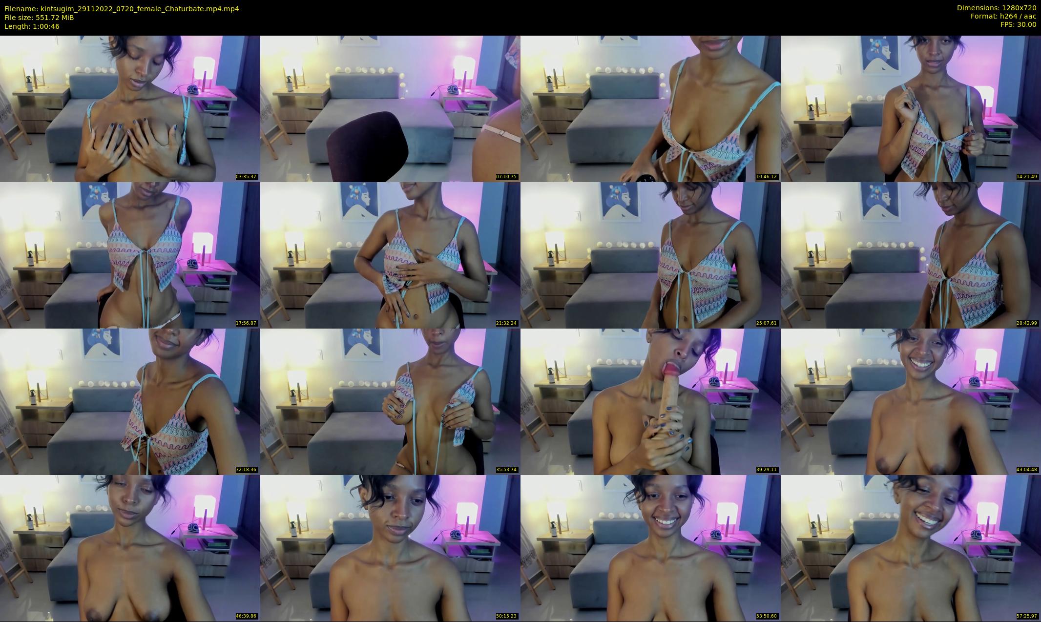 kintsugim — 61 minute Chaturbate female cam show recording, 720p, Nov 29, 2022