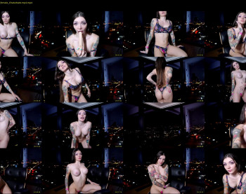 kleofox — 57 minute Chaturbate female cam show recording, 1080p, Nov 29, 2022