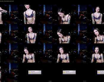 kleofox — 4 minute Chaturbate female cam show recording, 1080p, Nov 29, 2022