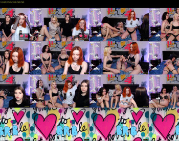 kuroteur — 56 minute Chaturbate couple cam show recording, 1080p, Nov 29, 2022