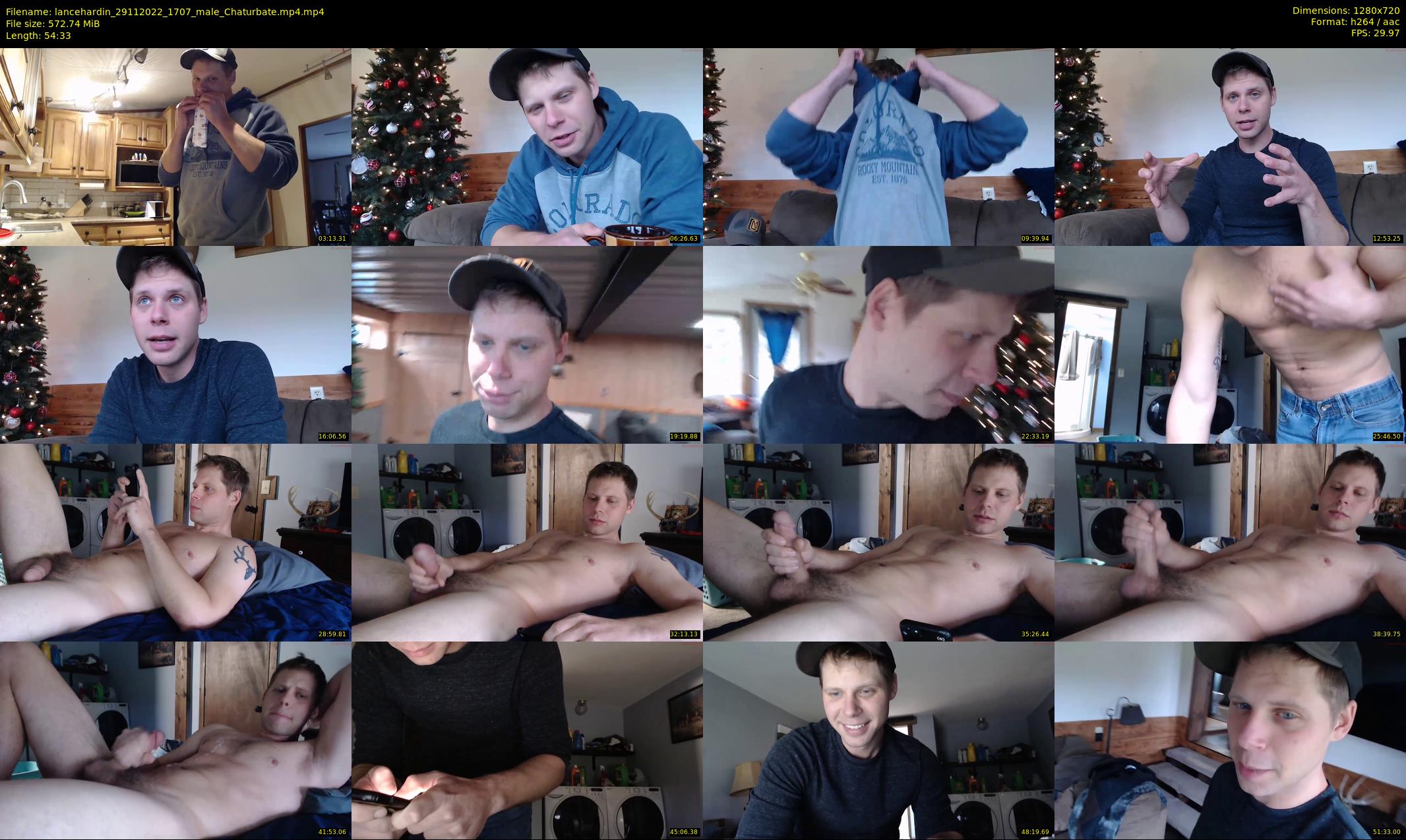 lancehardin — 55 minute Chaturbate male cam show recording, 720p, Nov 29, 2022
