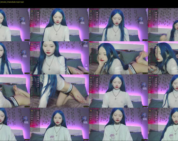 le_chan — 69 minute Chaturbate female cam show recording, 720p, Nov 29, 2022