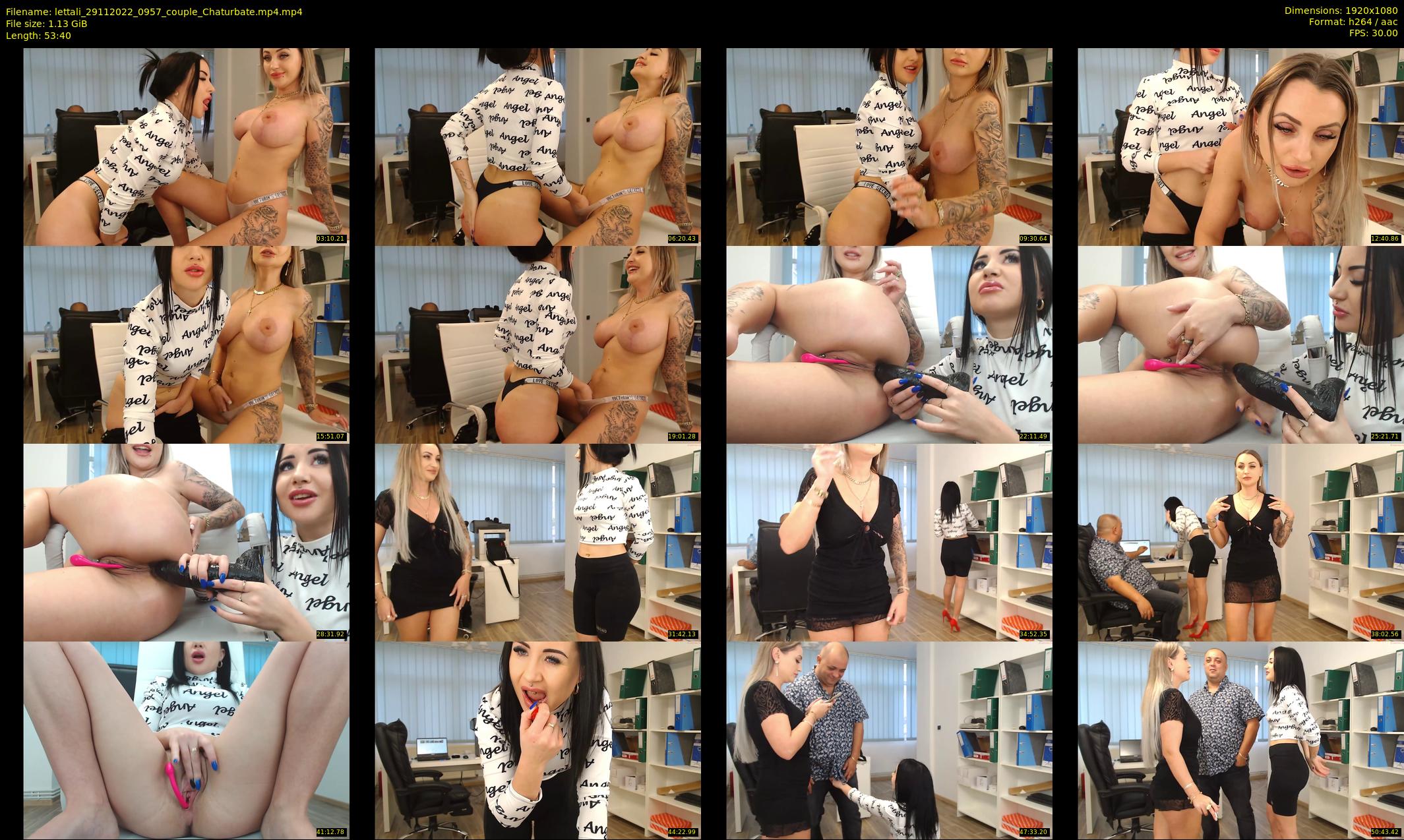 lettali — 54 minute Chaturbate female cam show recording, 1080p, Nov 29, 2022