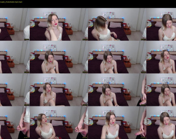 lovirss — 54 minute Chaturbate couple cam show recording, 1080p, Nov 29, 2022