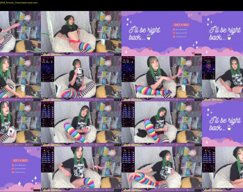 lunasparkles — 68 minute Chaturbate female cam show recording, 1080p, Nov 29, 2022