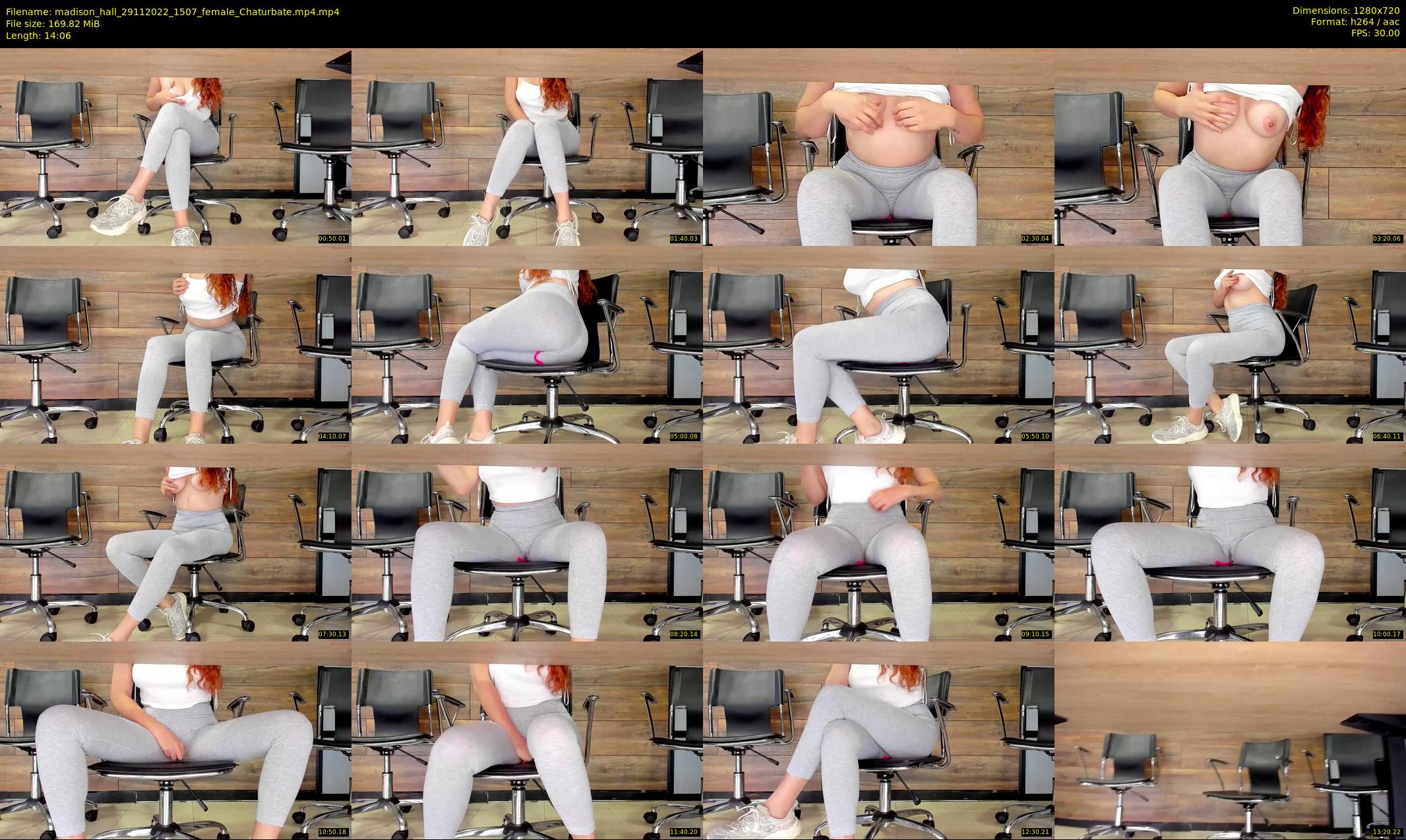 madison_hall — 15 minute Chaturbate female cam show recording, 720p, Nov 29, 2022