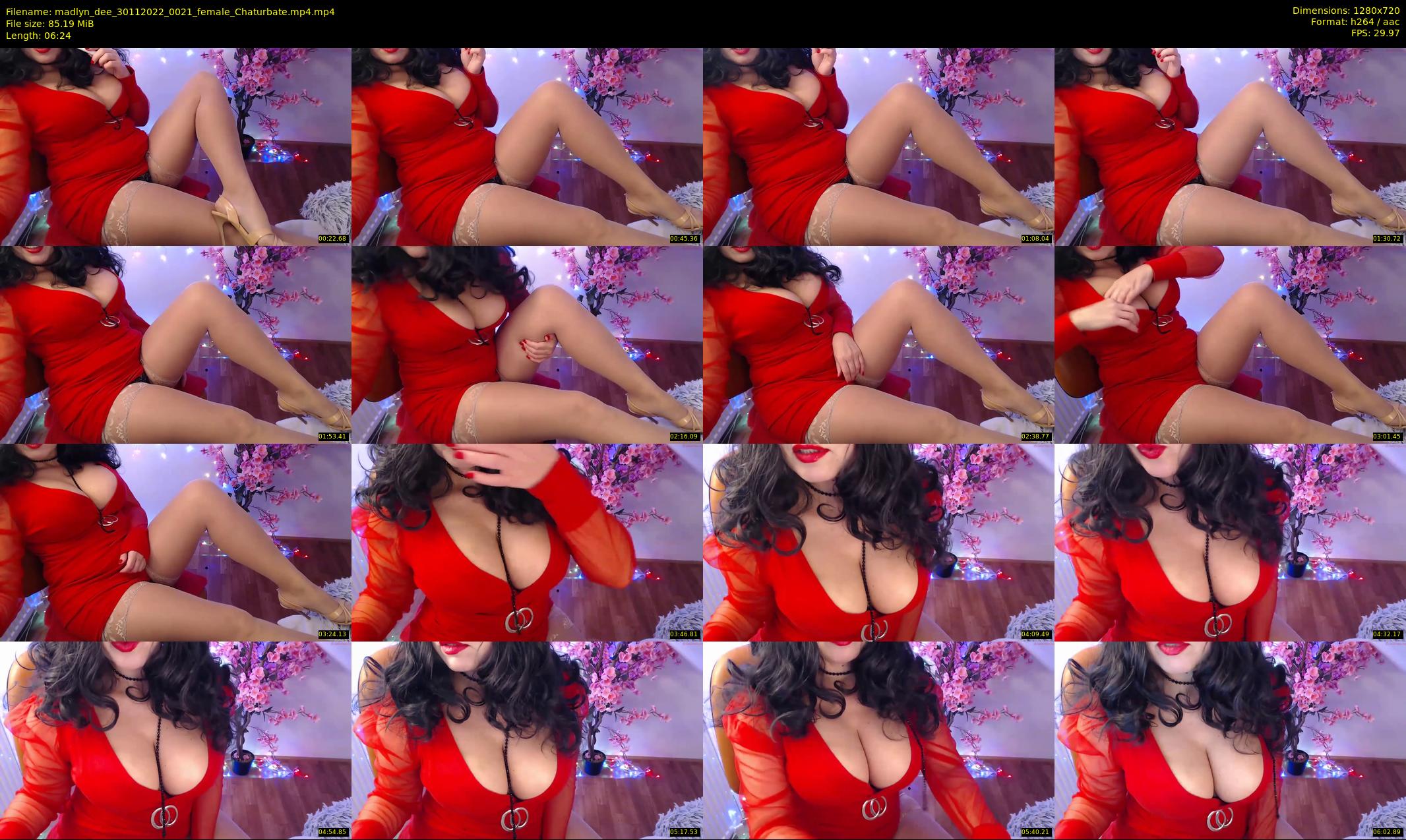 madlyn_dee — 7 minute Chaturbate female cam show recording, 720p, Nov 30, 2022
