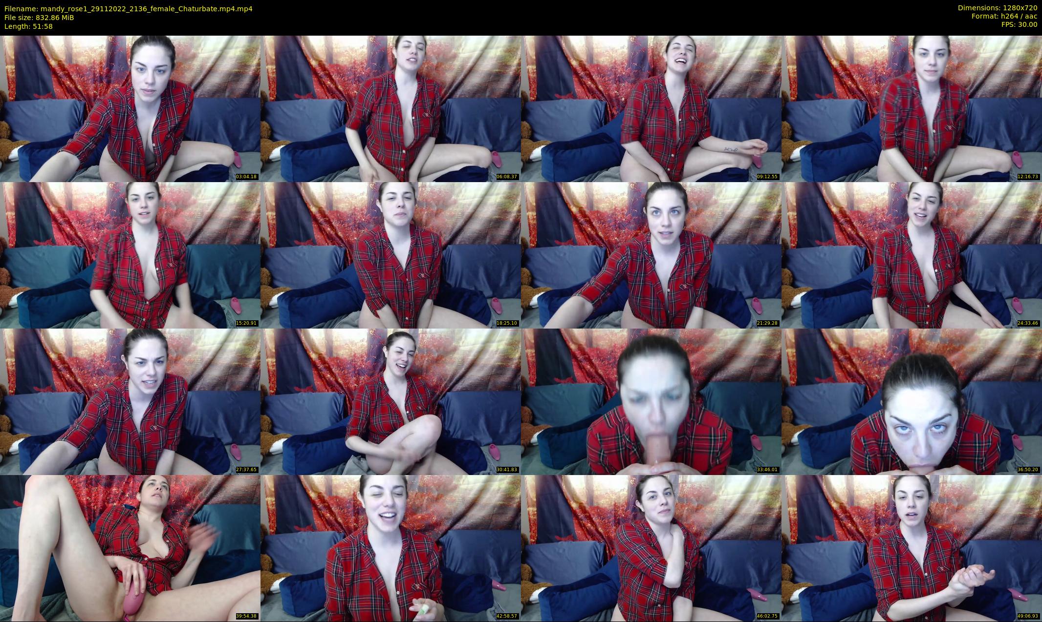 mandy_rose1 — 52 minute Chaturbate female cam show recording, 720p, Nov 29, 2022