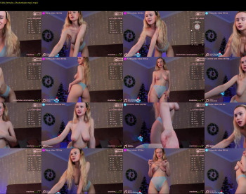 mashmerize — 56 minute Chaturbate female cam show recording, 1080p, Nov 29, 2022