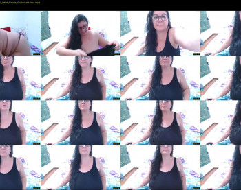 mayabbw50tits — 8 minute Chaturbate female cam show recording, 720p, Nov 29, 2022