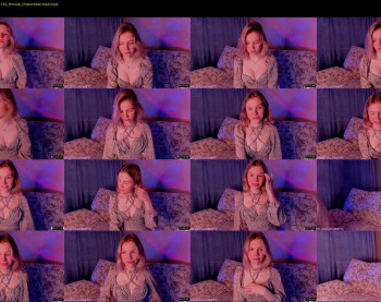 melondama — 54 minute Chaturbate female cam show recording, 1080p, Nov 29, 2022