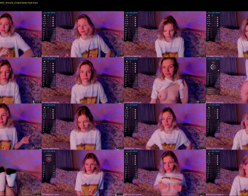 melondama — 50 minute Chaturbate female cam show recording, 1080p, Nov 30, 2022