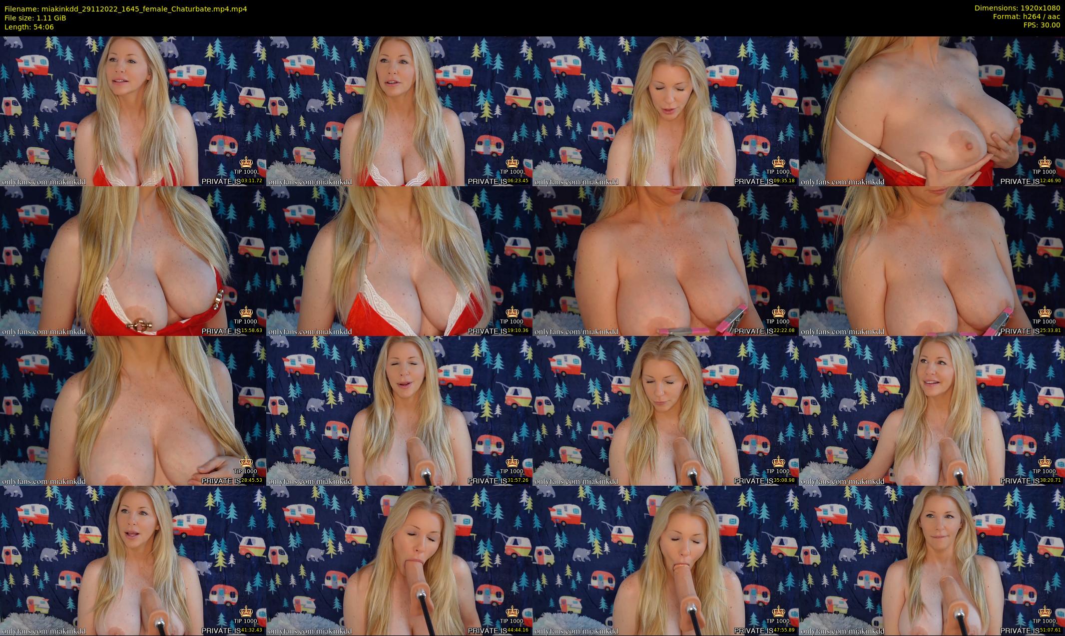 miakinkdd — 55 minute Chaturbate female cam show recording, 1080p, Nov 29, 2022