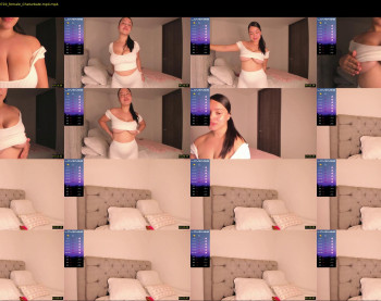 milabritton1 — 55 minute Chaturbate female cam show recording, 720p, Nov 29, 2022