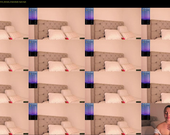 milabritton1 — 3 minute Chaturbate female cam show recording, 720p, Nov 29, 2022