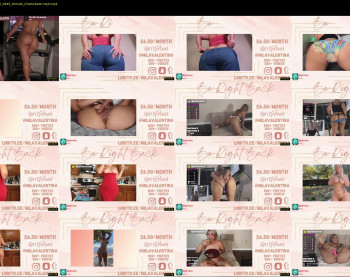 milavalentinax — 9 minute Chaturbate female cam show recording, 720p, Nov 30, 2022