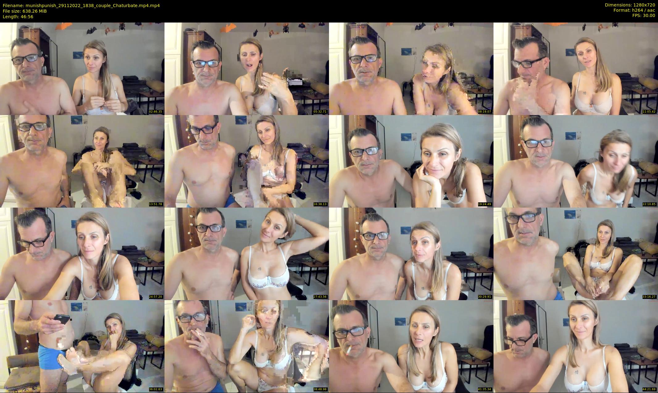 munishpunish — 47 minute Chaturbate couple cam show recording, 720p, Nov 29, 2022