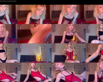 neondemon_ — 34 minute Chaturbate female cam show recording, 1080p, Nov 29, 2022