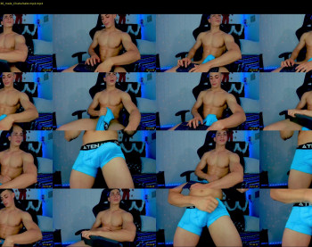 nick_zackk — 54 minute Chaturbate male cam show recording, 1080p, Nov 29, 2022