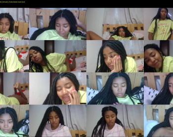 nix_brown — 105 minute Chaturbate female cam show recording, 720p, Nov 29, 2022