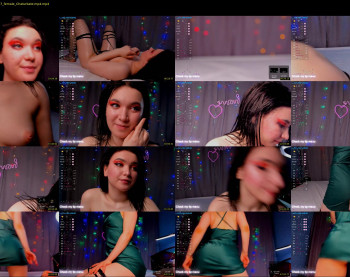 pekadark — 54 minute Chaturbate female cam show recording, 1080p, Nov 29, 2022
