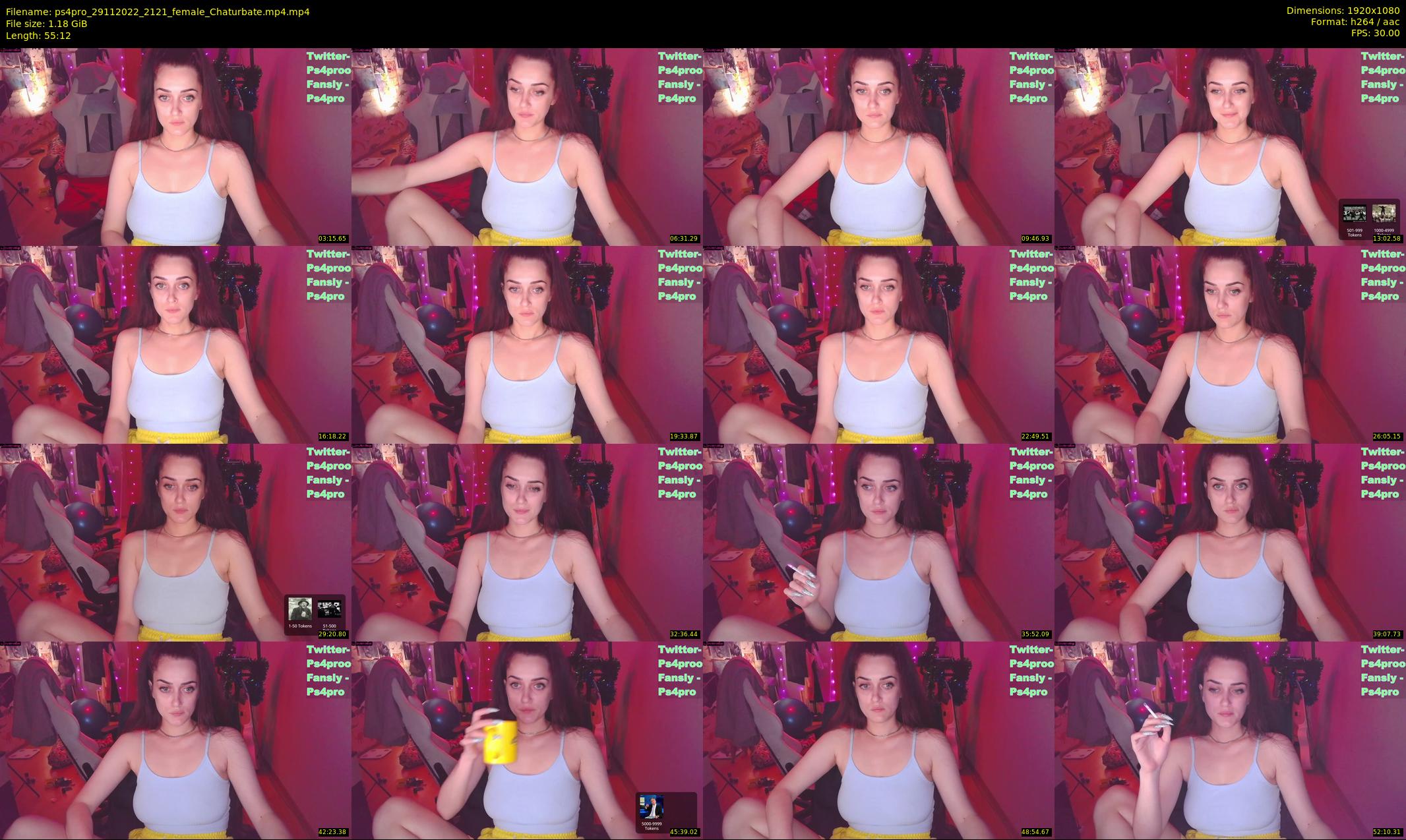 ps4pro — 56 minute Chaturbate female cam show recording, 1080p, Nov 29, 2022