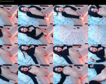 q_t_pie — 54 minute Chaturbate female cam show recording, 1080p, Nov 29, 2022