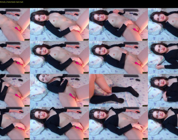 q_t_pie — 9 minute Chaturbate female cam show recording, 1080p, Nov 29, 2022