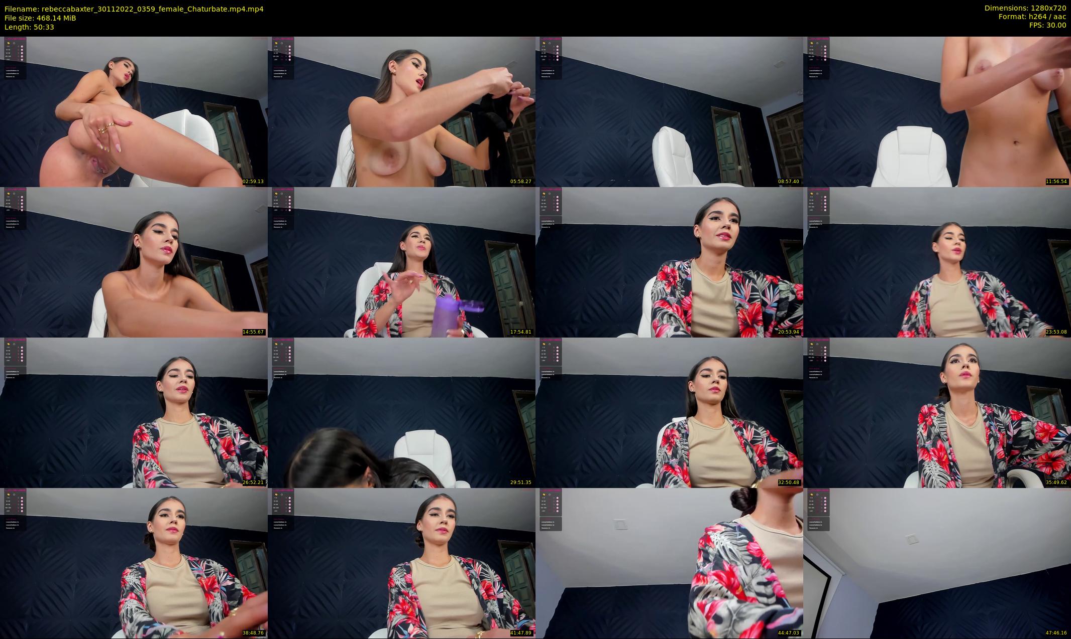 rebeccabaxter — 51 minute Chaturbate female cam show recording, 720p, Nov 30, 2022