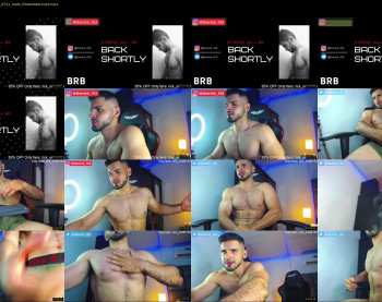 rick_smith153 — 62 minute Chaturbate male cam show recording, 1080p, Nov 29, 2022