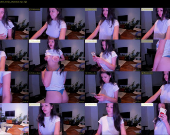 roldansvalery — 55 minute Chaturbate female cam show recording, 1080p, Nov 29, 2022