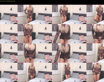 sashamilf_ — 5 minute Chaturbate female cam show recording, 720p, Nov 29, 2022