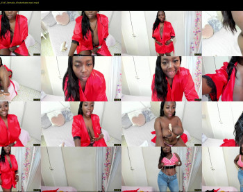 selene_ebony — 53 minute Chaturbate female cam show recording, 1080p, Nov 29, 2022