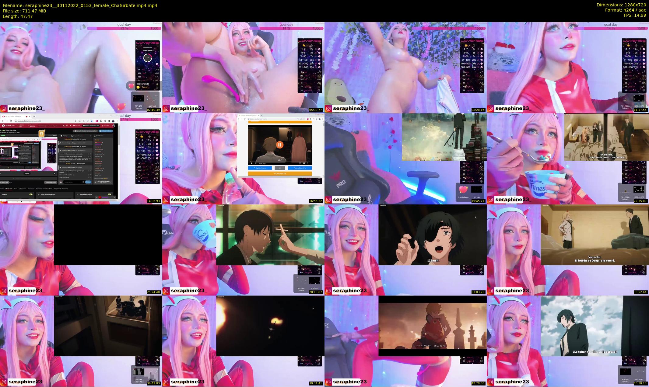 seraphine23_ — 48 minute Chaturbate female cam show recording, 720p, Nov 30, 2022