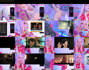seraphine23_ — 48 minute Chaturbate female cam show recording, 720p, Nov 30, 2022