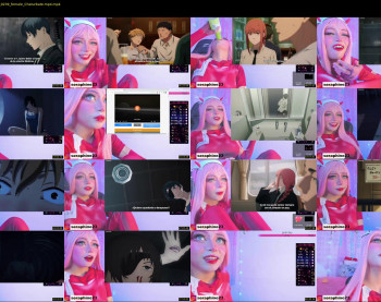 seraphine23_ — 46 minute Chaturbate female cam show recording, 720p, Nov 30, 2022
