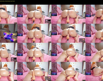 shantall__ — 46 minute Chaturbate female cam show recording, 720p, Nov 29, 2022