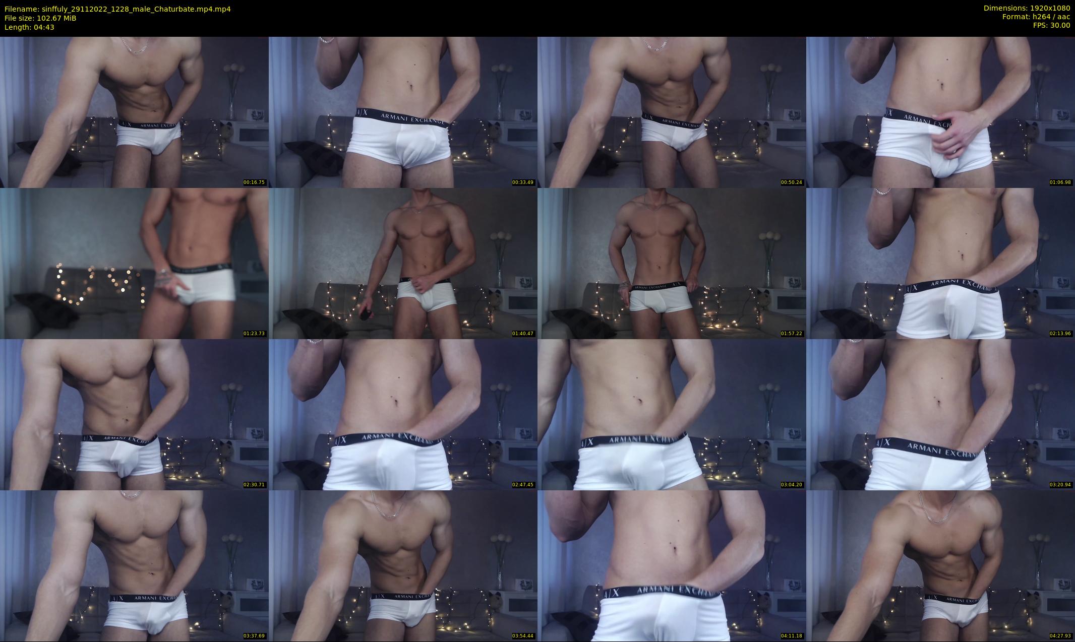 sinffuly — 5 minute Chaturbate male cam show recording, 1080p, Nov 29, 2022