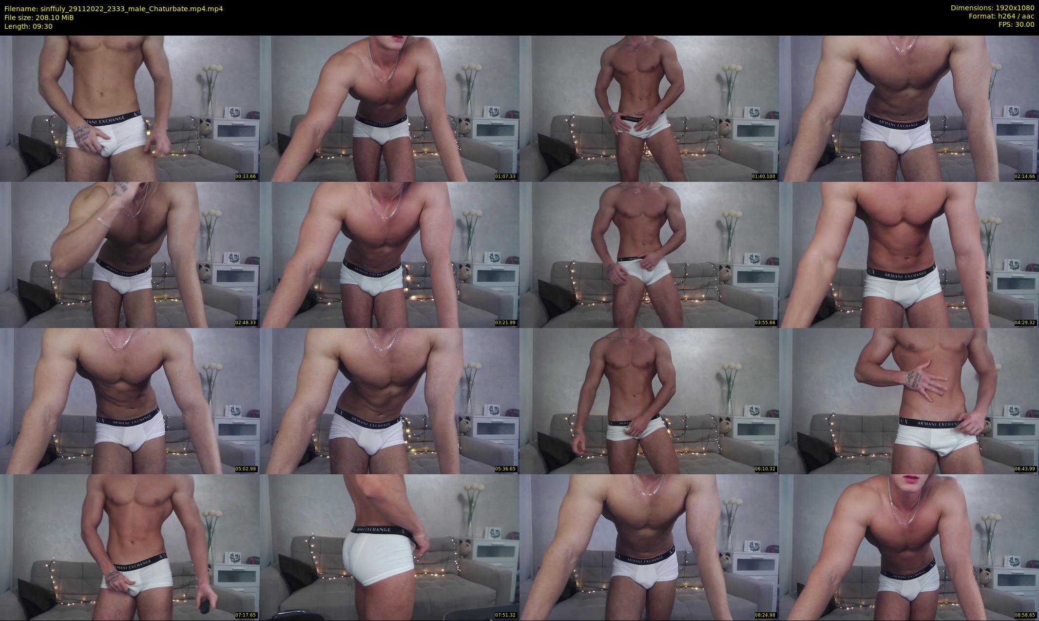 sinffuly — 10 minute Chaturbate male cam show recording, 1080p, Nov 29, 2022