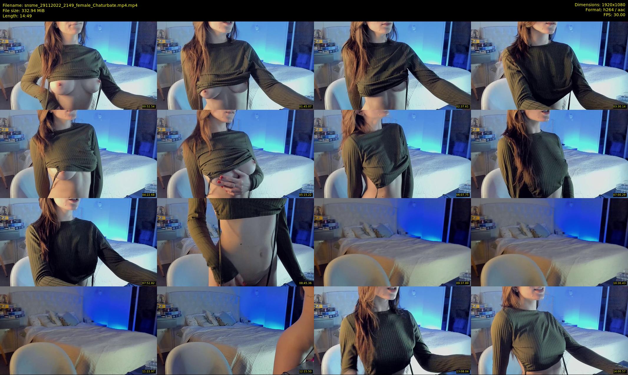 snsme — 15 minute Chaturbate female cam show recording, 1080p, Nov 29, 2022