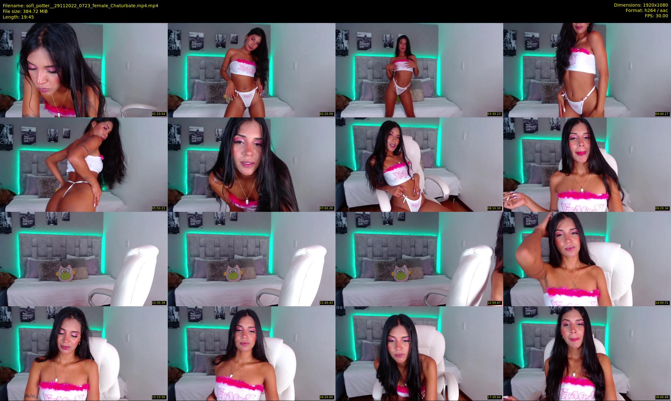 sofi_potter_ — 20 minute Chaturbate female cam show recording, 1080p, Nov 29, 2022