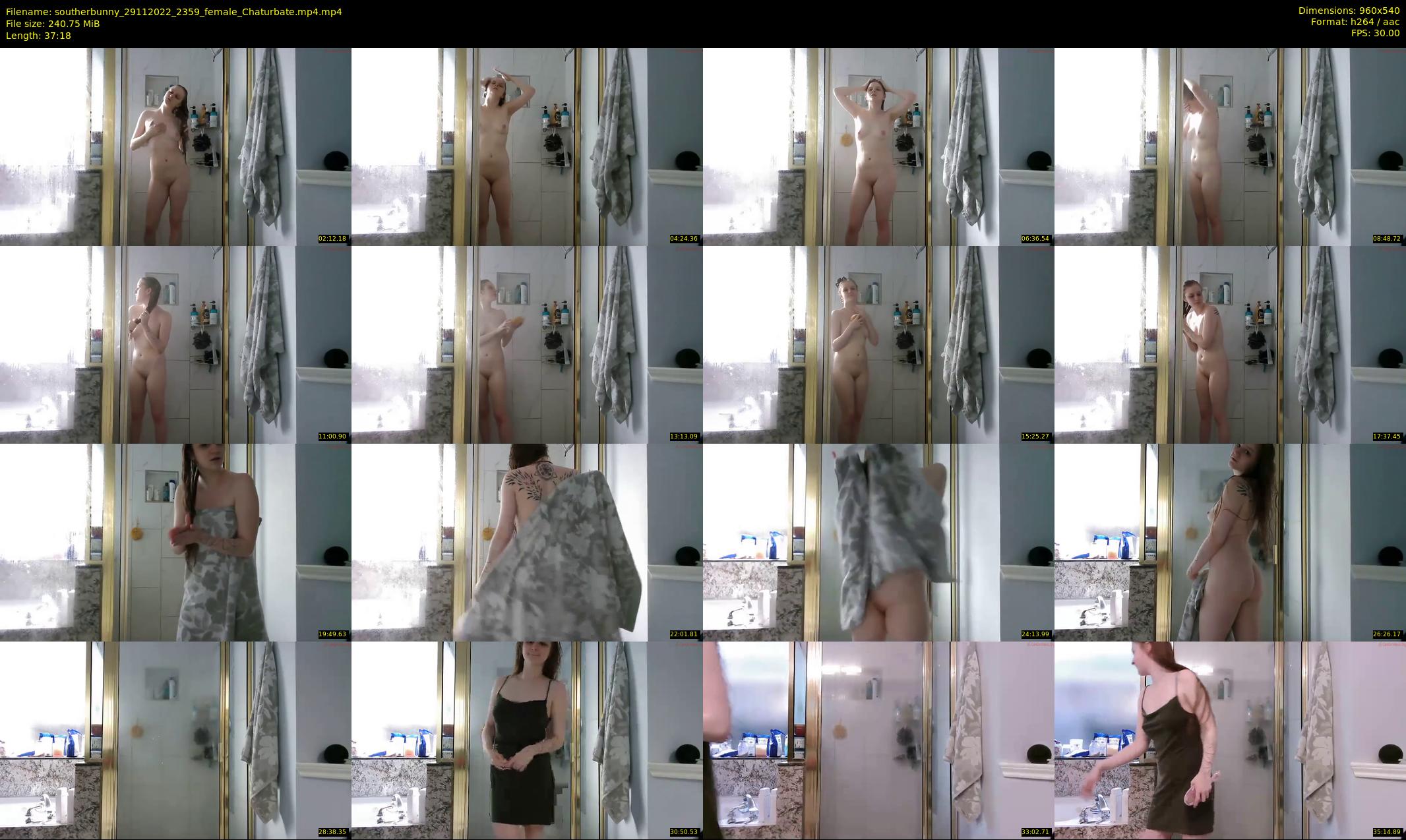 southerbunny — 38 minute Chaturbate female cam show recording, 480p, Nov 29, 2022