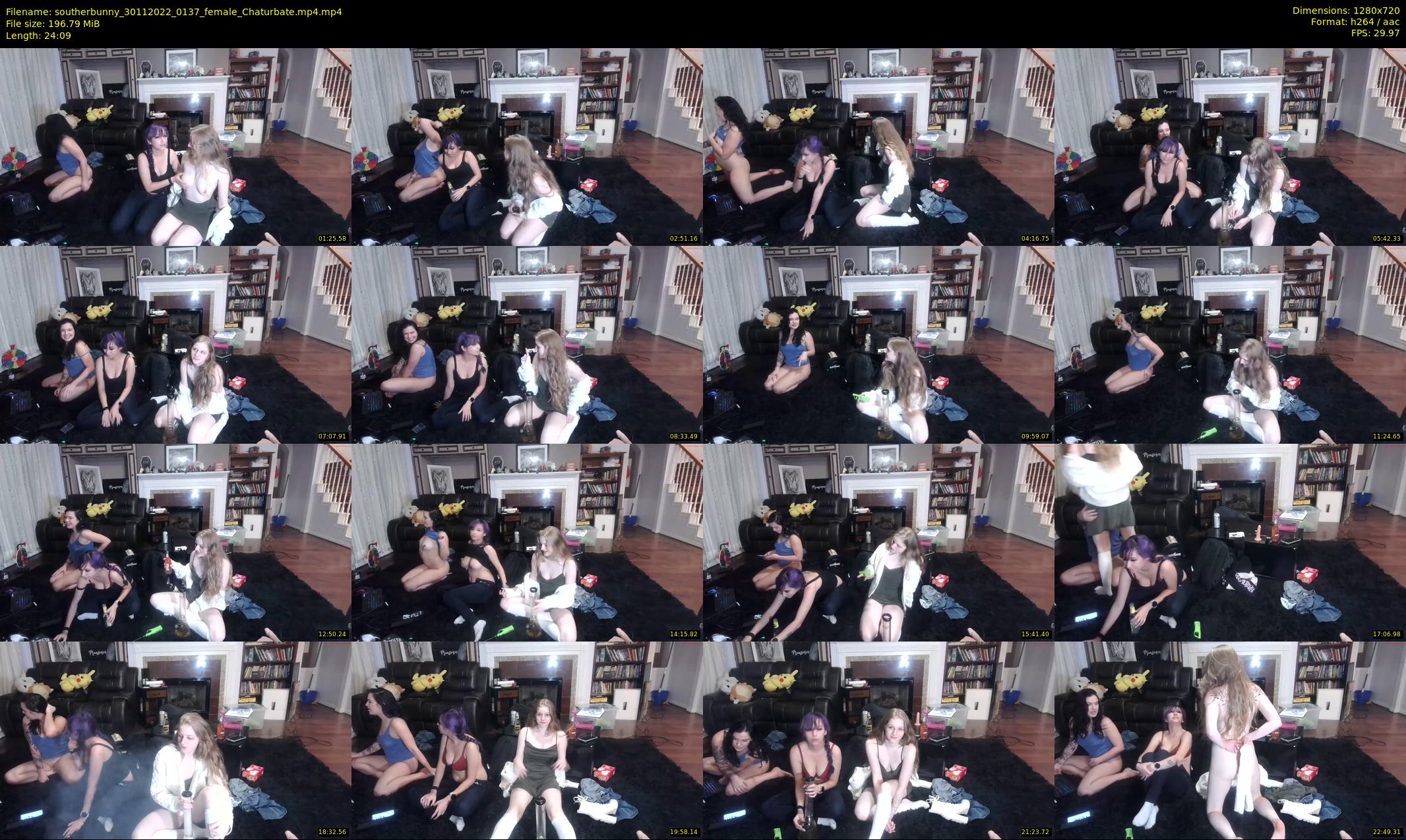 southerbunny — 25 minute Chaturbate female cam show recording, 720p, Nov 30, 2022